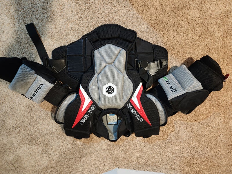 Used XL Vaughn SLR3 Goalie Chest Protector