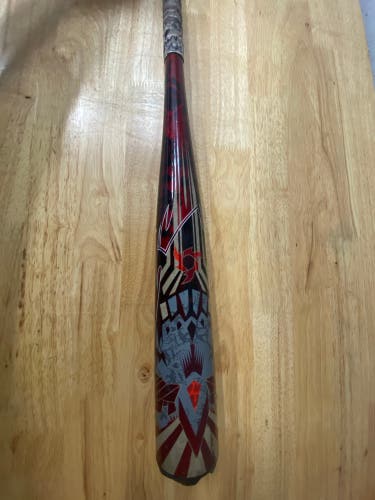 Used 2022 Alloy (-3) 27 oz 30" Voodoo One Bat