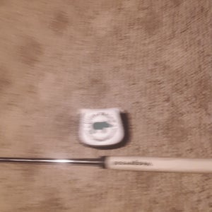 Black Used Men's Right Handed Mallet Putter Uniflex 33"