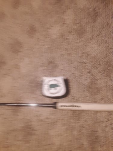 Black Used Men's Right Handed Mallet Putter Uniflex 33"