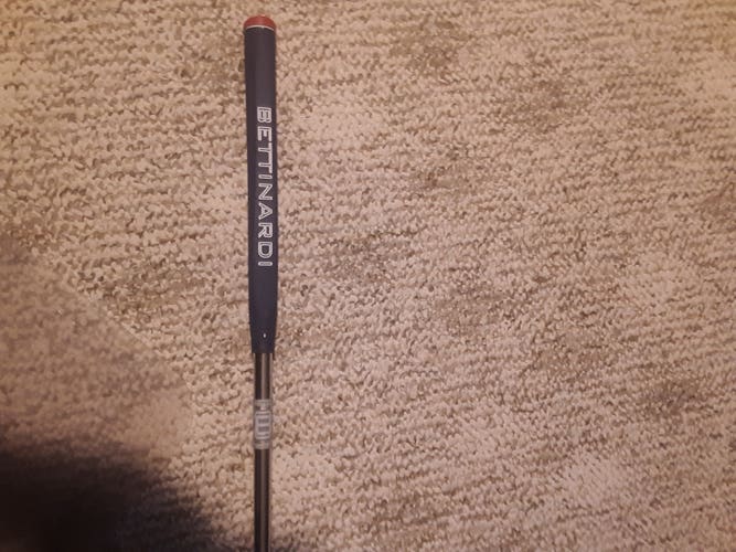 Blue Used Men's Bettinardi Right Handed INOVAI 6 Putter Uniflex 35"