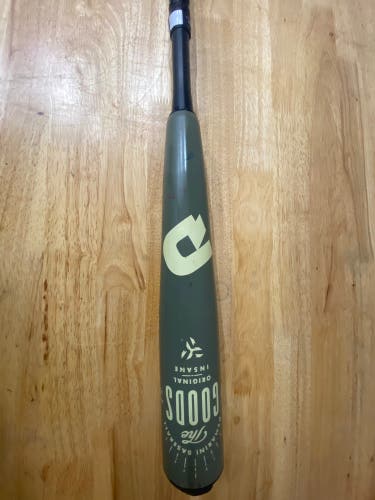 Used BBCOR Certified Hybrid (-3) 28 oz 31" The Goods Bat