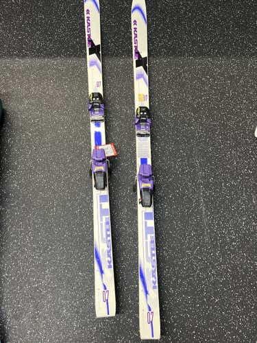 Used Kastle 07 170 Cm Men's Downhill Ski Combo