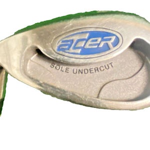 Left-Handed Pitching Wedge Acer Sole Undercut Men's LH Regular Graphite 36 Inch