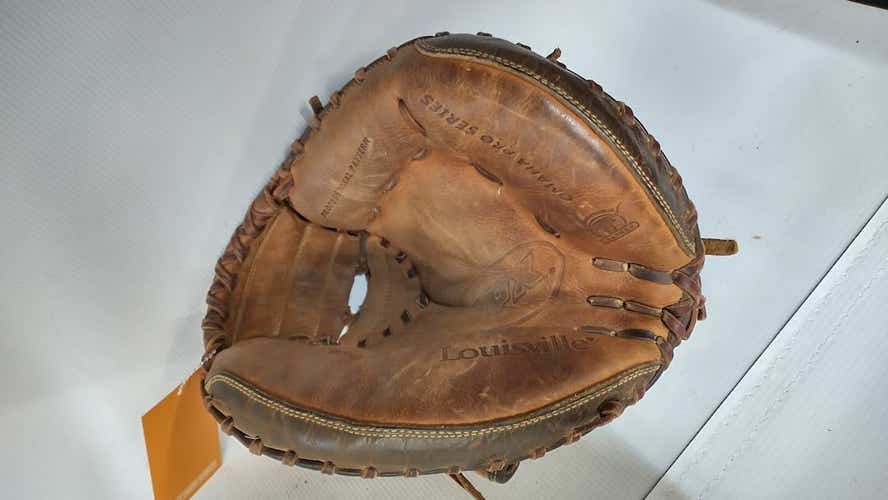 Used Louisville Slugger Tpx Omaha 35" Catcher's Gloves