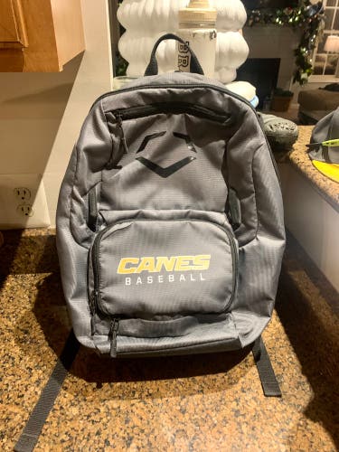 CANES Baseball Evoshield Bat Pack/Backpack