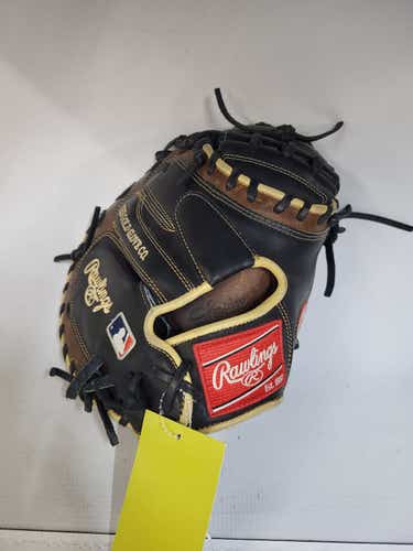 Used Rawlings Catcher Glove 33" Catcher's Gloves