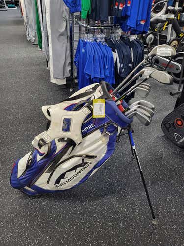 Used Sun Mtn Three 5 Golf Stand Bags