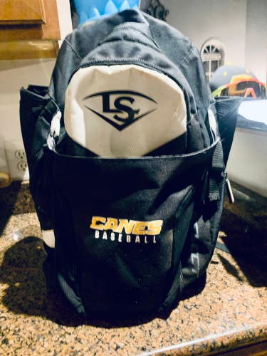 CANES Baseball Louisville Batpack/Backpack
