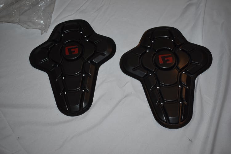NEW - G-Form Protective Pads, Harden on Impact, 2 Pads, Black