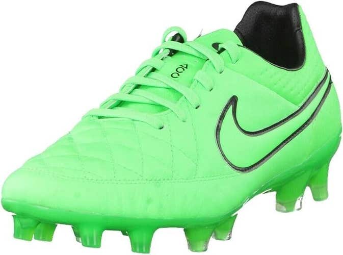 Nike Tiempo Legend V FG Soccer Cleats Strike Green - Size 6.5 - MSRP $200