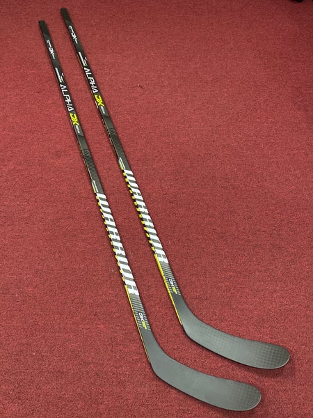 2 Pack Left Hand W28 85 Flex Pro Stock Alpha DX Pro Team Hockey Sticks Item#PSJK284