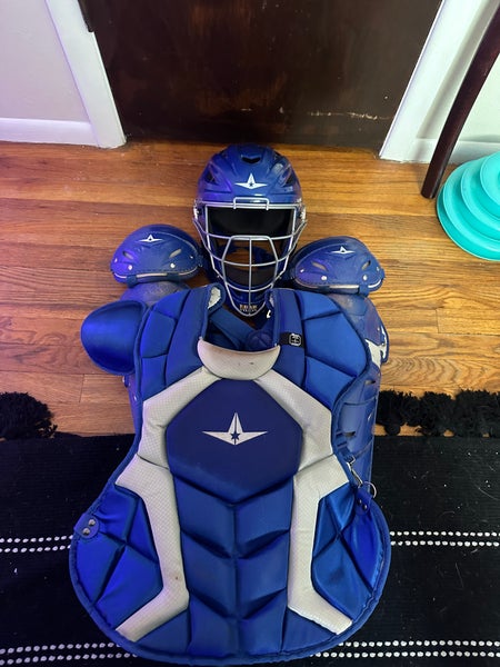 Protège-poitrine Baseball All-Star Top Star Taille Interm 247753