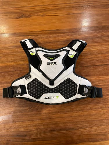 Brand New Medium STX Cell V Shoulder Pads