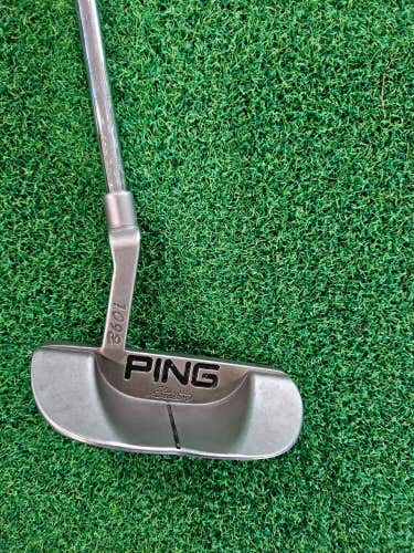 Ping: B60i Isopur 2 Putter - 34" Iomic Red Grip (3345)