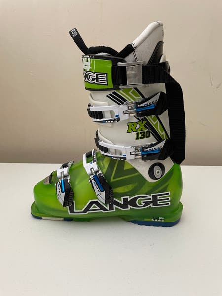 Lange RX130 Ski Boots | SidelineSwap | Buy and Sell on SidelineSwap
