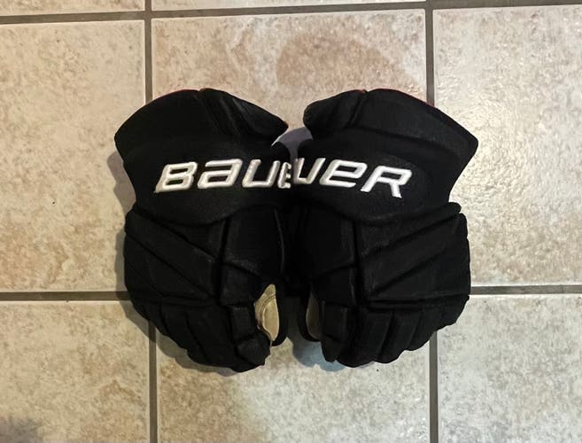 Pro Stock Bauer Vapor 1X Pro Lite Gloves - 14”