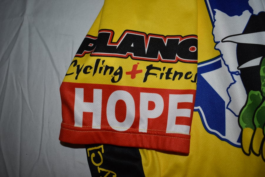 Cannondale Cycling Jersey, Yellow/Black, Small