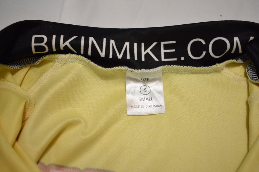 Cannondale Cycling Jersey, Yellow/Black, Small