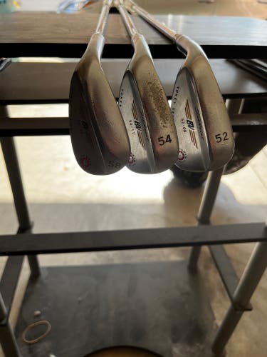 Titleist BV Vokey Design 52, 54, 58 Degree Wedges