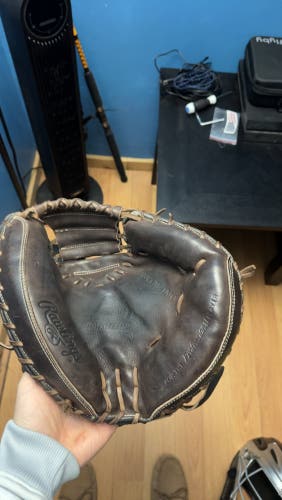Used Right Hand Throw 33.5" Pro Preferred Catcher's Glove