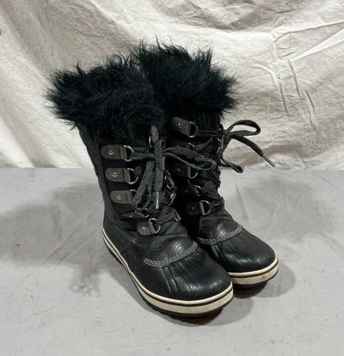 Sorel Tofino II Insulated Waterproof Girls Winter Boots US Size 2 EU 33 GREAT