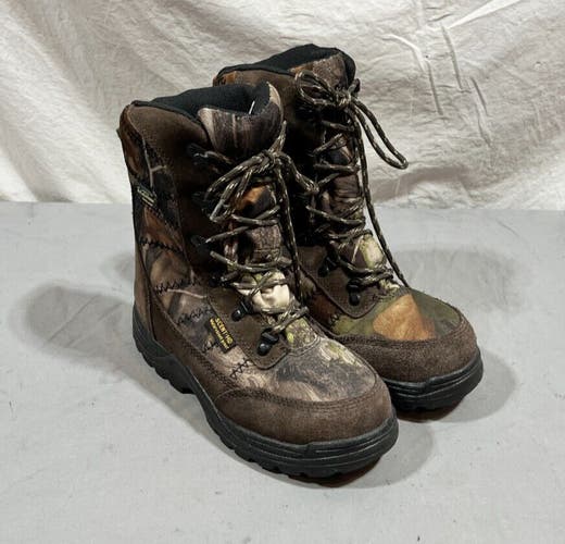 LaCrosse Silencer Scent 8" Insulated Youth Hunting Boots US 6 EU 39 EXCELLENT