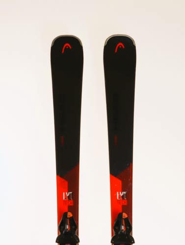 Used 2022 Head V-Shape V6 LYT Demo Ski with Head PR 11 Bindings Size 170 (Option 231251)