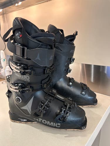 Used Men's Atomic Alpine Touring Hawx Ultra XTD 130 Ski Boots Stiff Flex