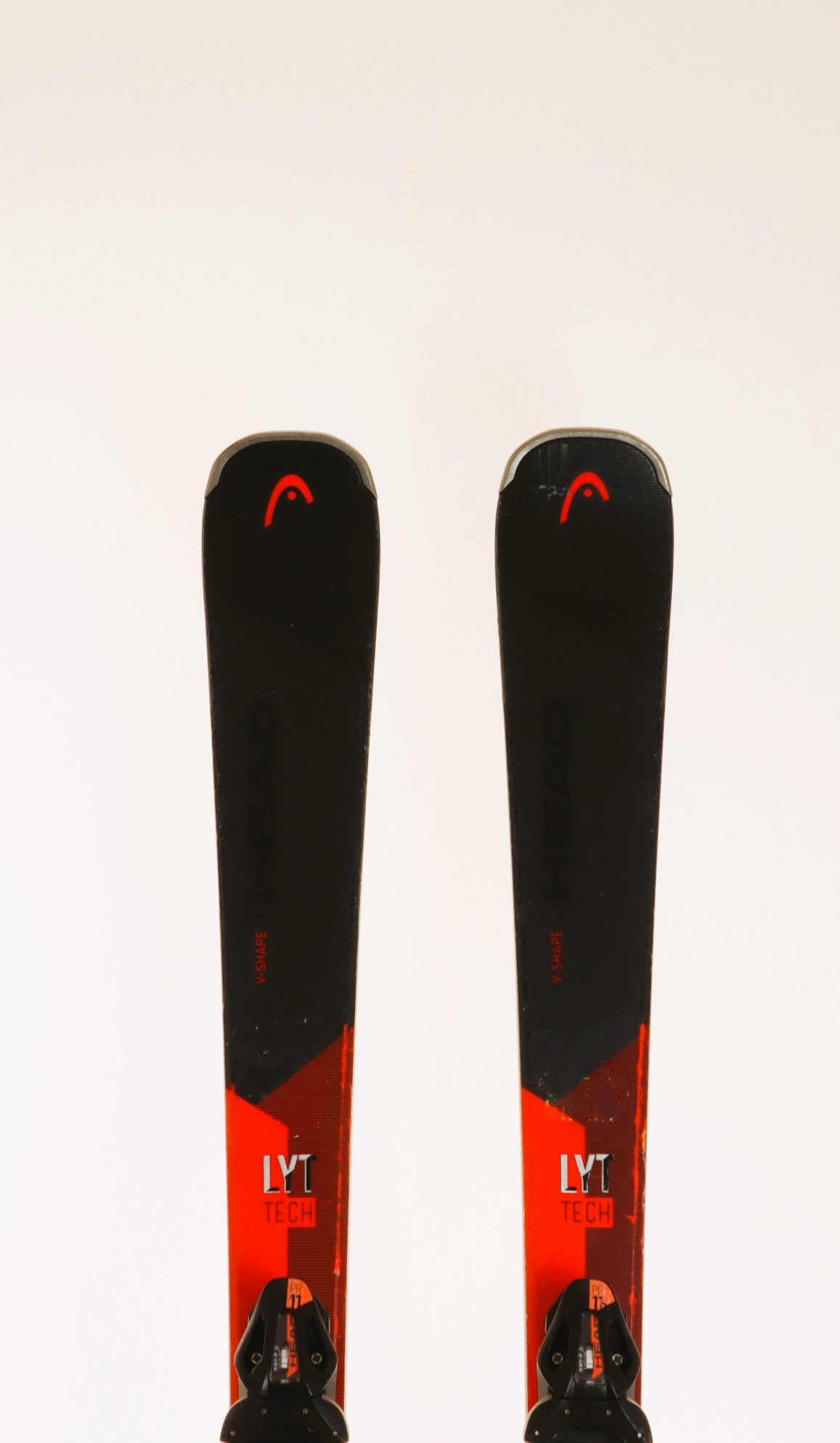 Used 2022 Head V-Shape V6 LYT Demo Ski with Head PR 11 Bindings Size 156 (Option 231255)