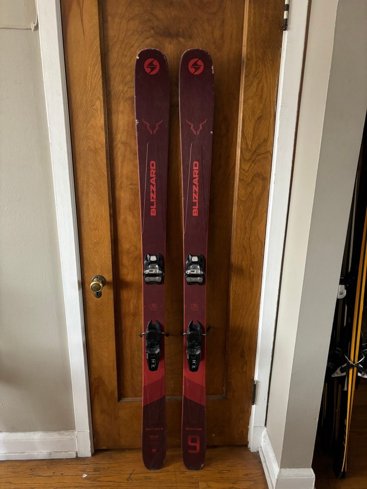 Blizzard Rustler 9 180cm with Marker Squire Sole ID Bindings