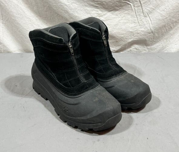 Sorel Cold Mountain Zip Thinsulate Insulated Winter Boots US Men's 11.5 EU 44.5