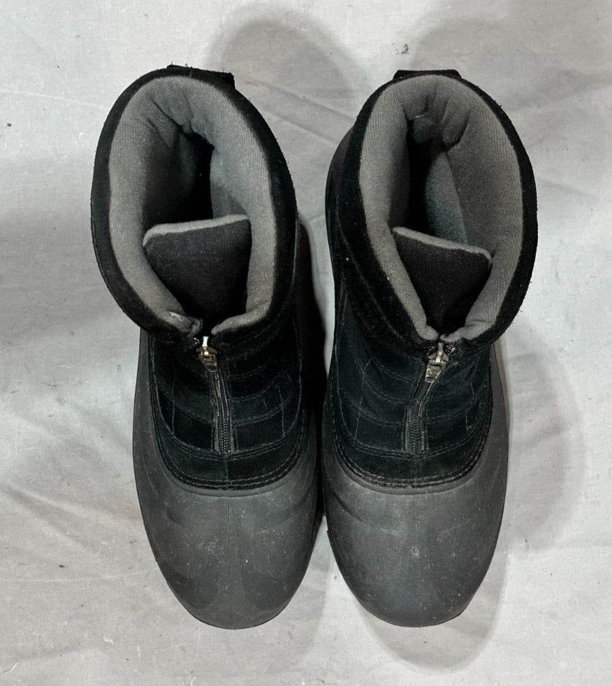 Sorel Cold Mountain Zip Thinsulate Insulated Winter Boots US 
