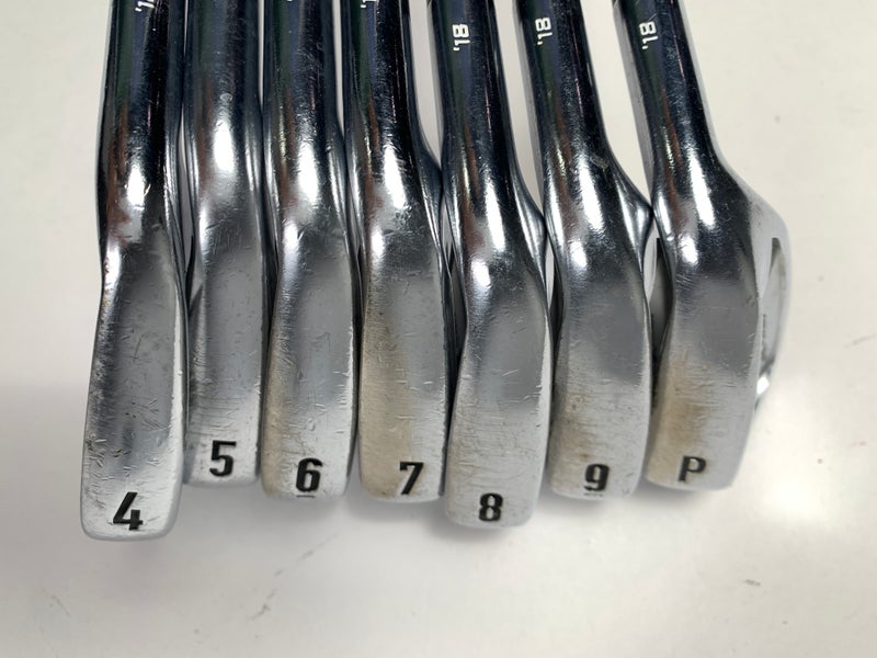 Callaway 2018 X Forged Iron Set 4-PW KBS Tour 110g Regular Steel