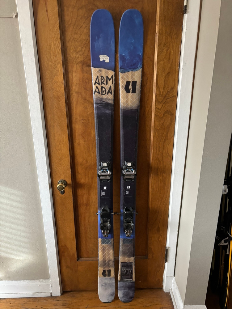 Armada Tracer 98 188cm with Marker Griffon Sole ID Bindings