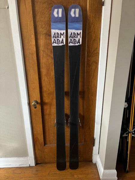 179 Armada Norwalk Skis with Marker Griffon Bindings USED