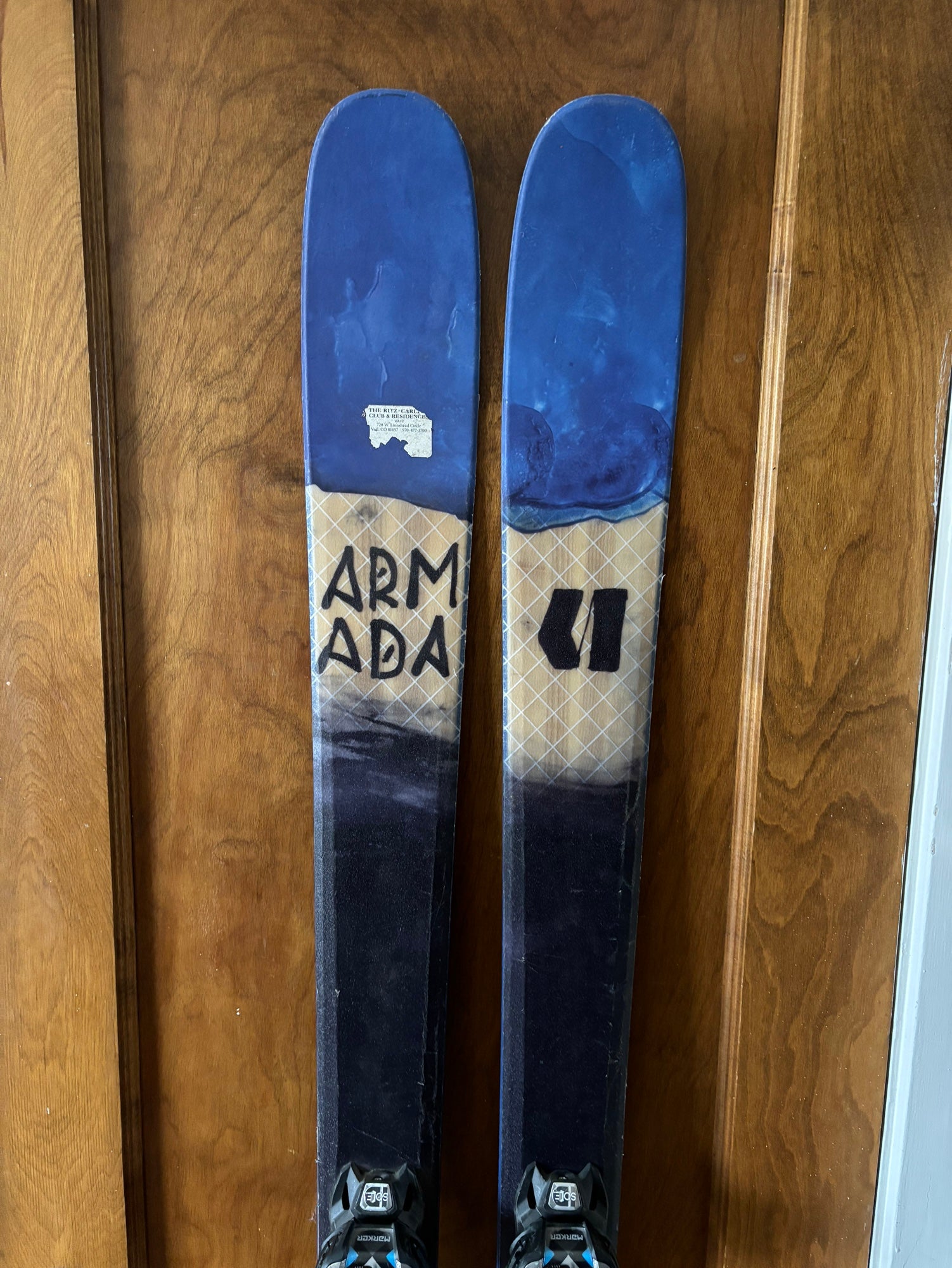 Armada Tracer 98 188cm with Marker Griffon Sole ID Bindings