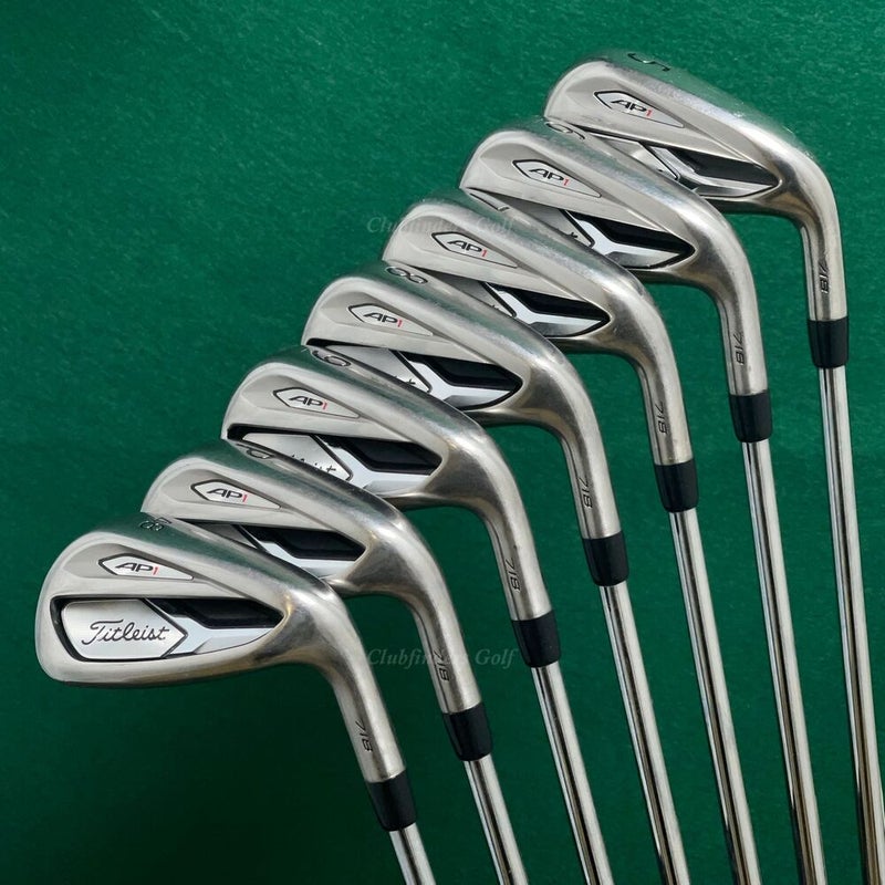 Titleist AP1 718 Set Ferri 5-PW MCI 60 S: Potenza E Controllo Per Il Giocatore Esperto