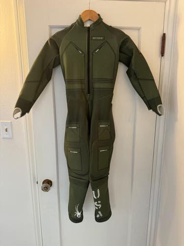 Kids Spyder Ski Suit (14/16)