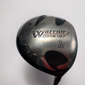 Warrior Custom Golf Ti Driver 11* Harrison Long Drive Regular Graphite Mens RH
