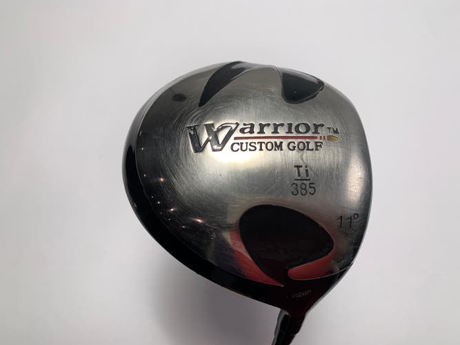 Warrior Custom Golf Ti Driver 11* Harrison Long Drive Regular Graphite Mens RH