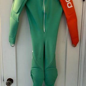 POC GS Junior Ski Race Suit, Size 150