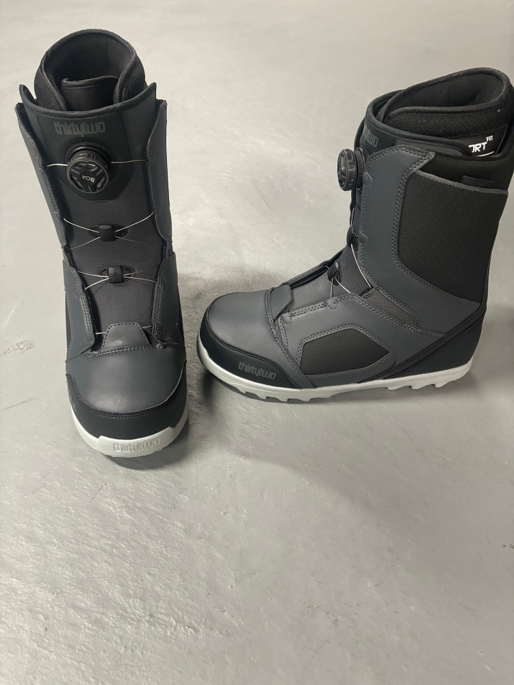 Men's Size 11.5 (Women's 12.5) Thirty Two STW BOA Snowboard Boots