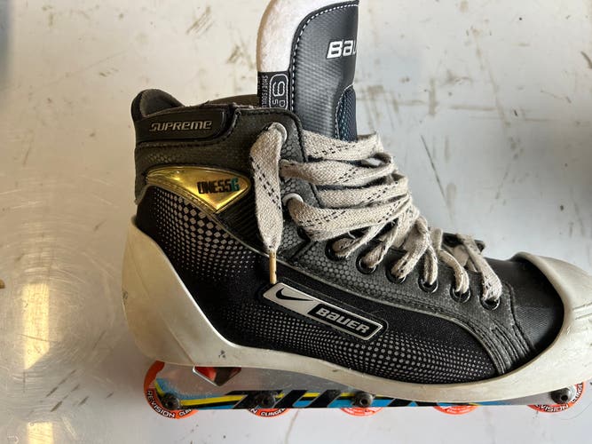 Nike Bauer Pro Stock 9.5 Supreme One55 Hockey Goalie Skates