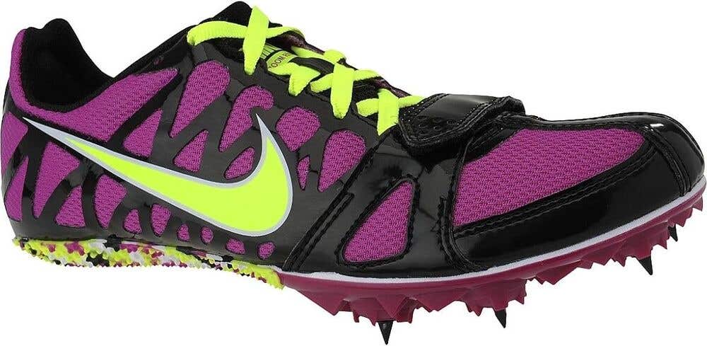 Nike Women's Track Sprint Running Spike Shoes Zoom Rival S 6 Purple - Size 5