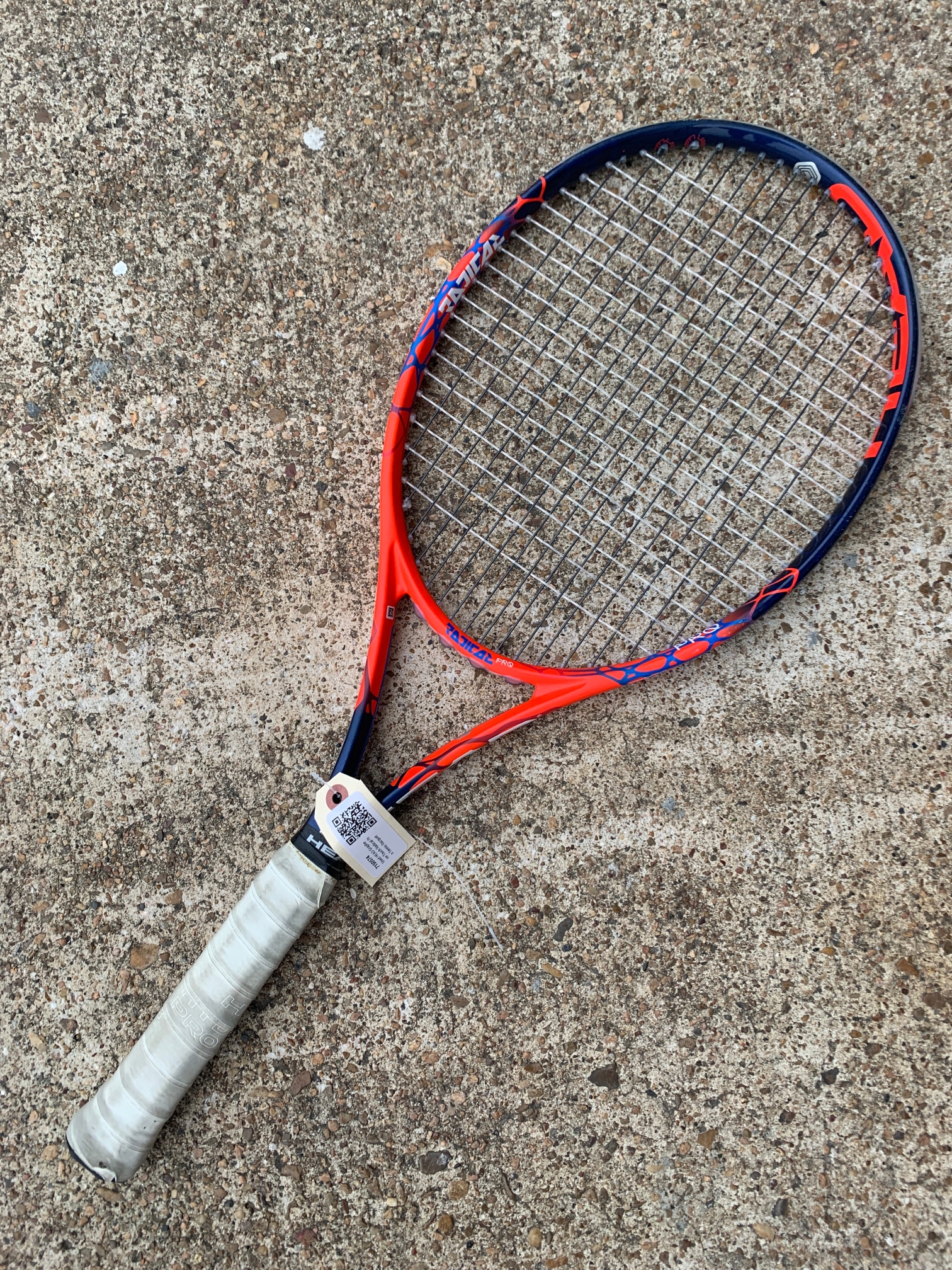Used HEAD Graphene Touch Radical Pro Tennis Racquet