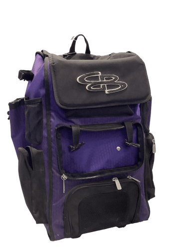Used Boombah Wheeled Bag Baseball And Softball Equipment Bags