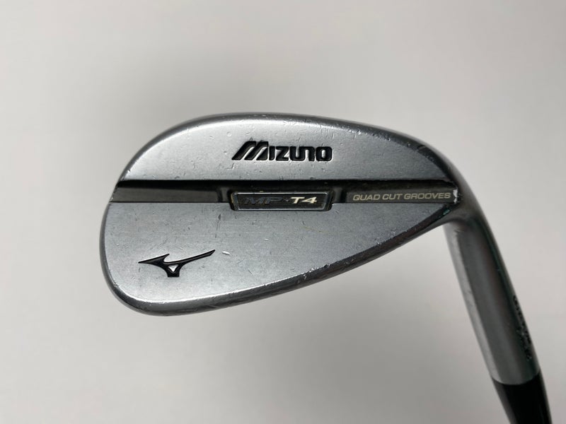 Mizuno MP-T4 White Satin Sand Wedge SW 56* 10 Bounce DG Spinner Wedge Steel RH