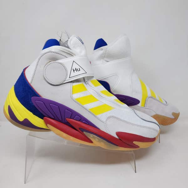 Adidas Basketball Shoes Mens 13 Beige Pharrell Williams Crazy BYW Mid  Sneakers | SidelineSwap | Buy and Sell on SidelineSwap