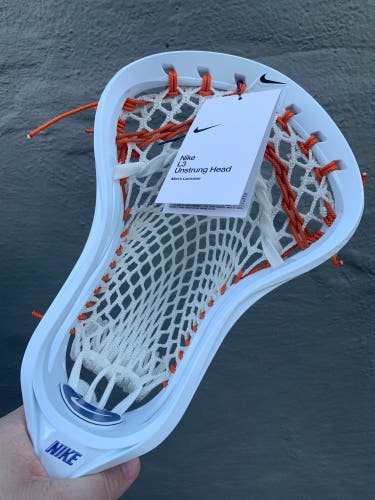 New Attack & Midfield Strung L3 Head With Mid-high Pocket